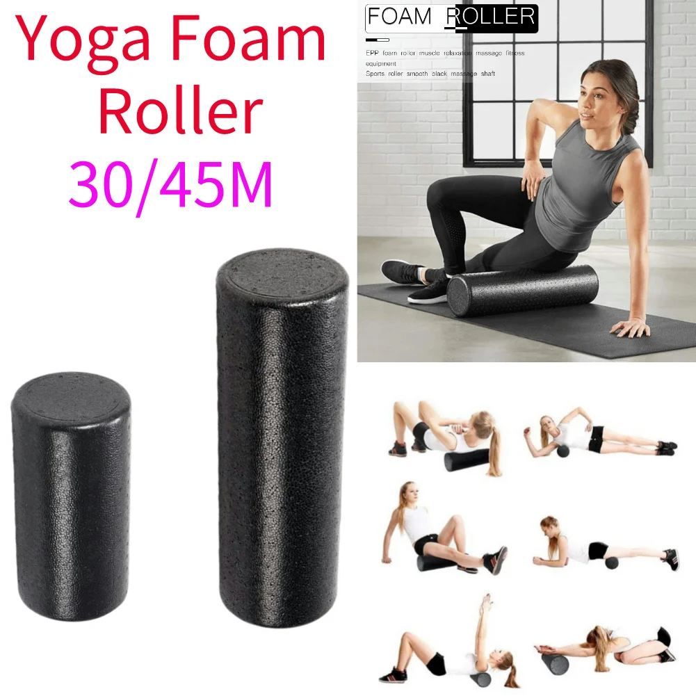 Yoga Fitness Massage - 요가 필라테스 폼 롤러 마사지 운동