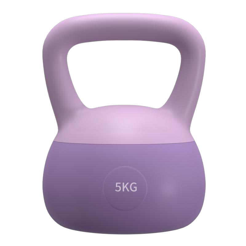 Kettlebell - 여성 스쿼트 훈련용 맞춤형 소프트 케틀벨,