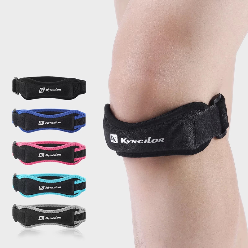 Knee Sleeve Compression - 1피스 무릎 슬개골 힘줄 무릎 보호
