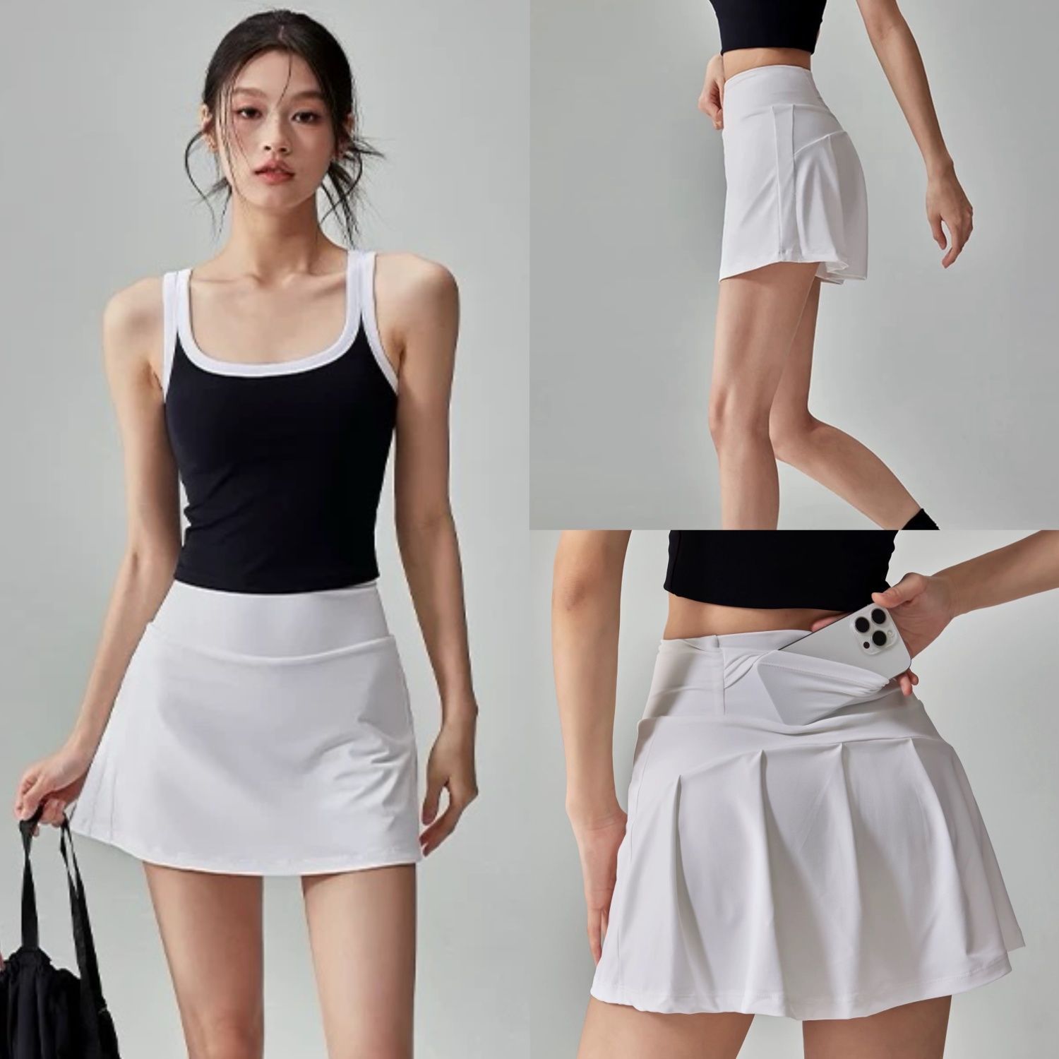 Yoga Fitness Wear - 2피스 신상 요가 세트 스트랩 스포츠
