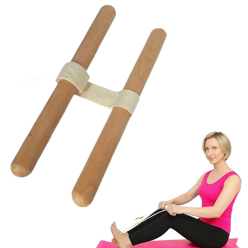 Yoga Fitness Stretching Strap - 햄스트링 스트레처 조절 가능한 플렉스 스트랩