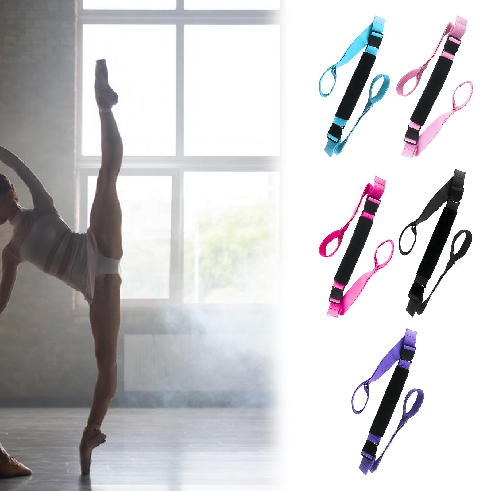 Yoga Fitness Stretching Strap - 프리미엄 조절 가능한 요가 스트레치 밴드