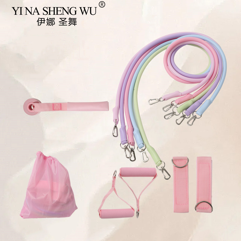 Yoga Fitness Stretching Strap - 발목 스트랩 저항 밴드 세트 피트니스