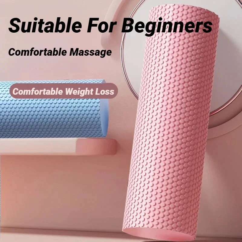 Yoga Fitness Massage - 육각형 EVA 폼 요가 롤러, 10cm