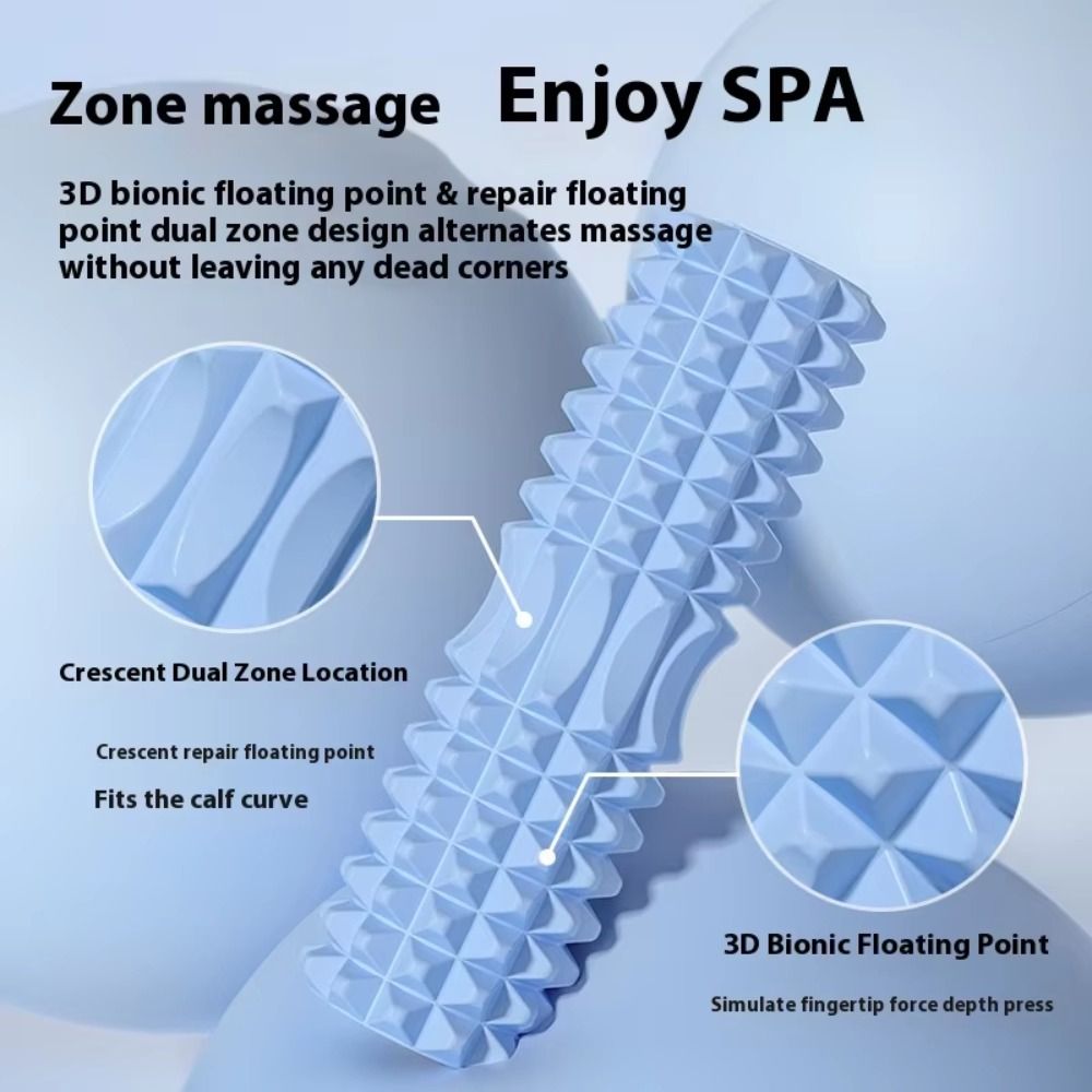 Yoga Fitness Massage - EVA 폼 피트니스 백 롤 고밀도