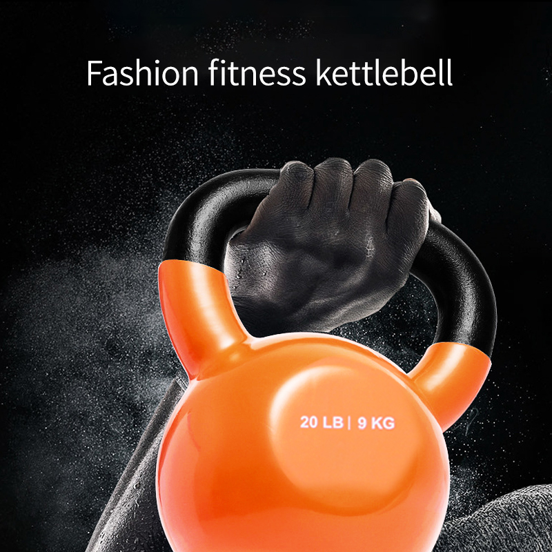 Kettlebell - 상업용 헬스장 고품질 20LB 케틀벨 주철