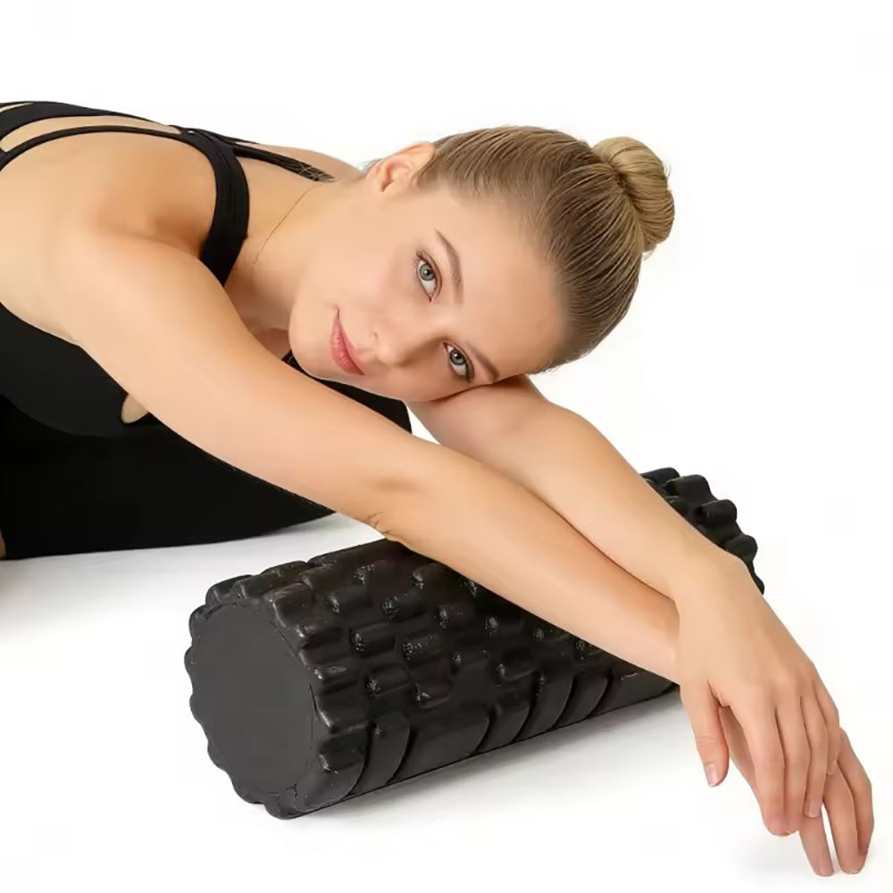 Yoga Fitness Massage - 33cm 폼롤러, 근육 마사지용 고밀도 피트니스
