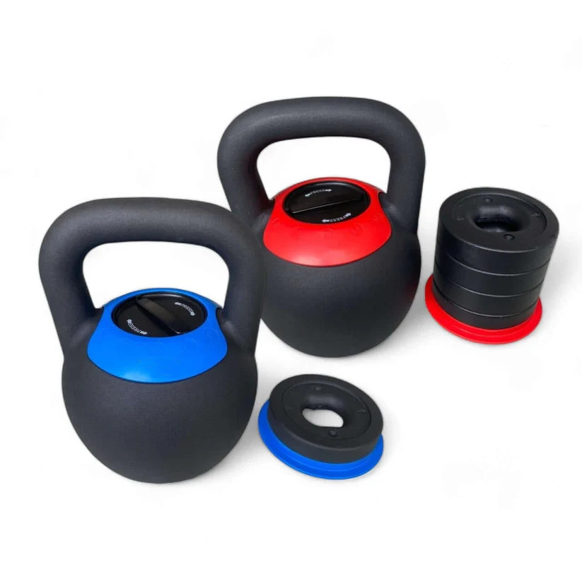 Kettlebell - 최고급 16kg 24kg 조절 가능한 케틀벨