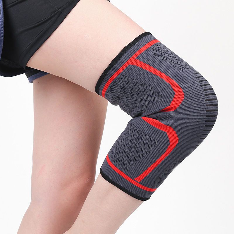 Knee Sleeve Compression - 1PC 남성용 피트니스 러닝 사이클링 무릎