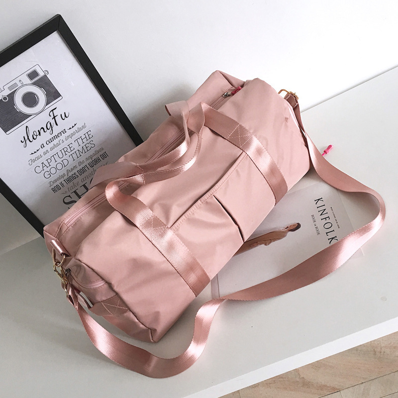 Yoga Fitness Bag - 건식 및 습식 분리 스포츠 위켄더