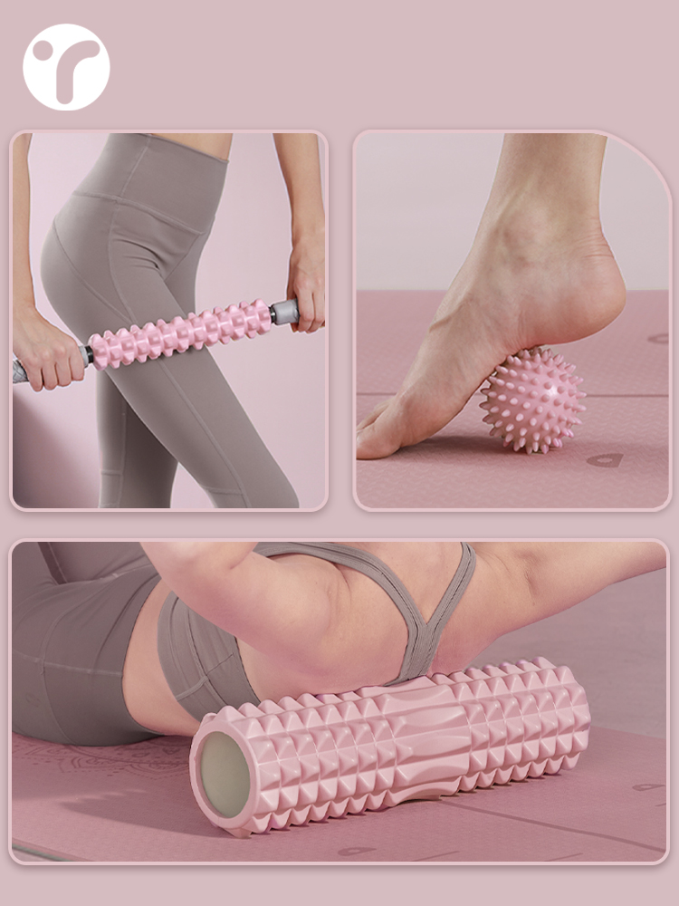 솔리드 폼 샤프트 메이스 마사지 롤러 근육 이완 스트레 - Yoga Fitness Massage 리뷰 및 가격