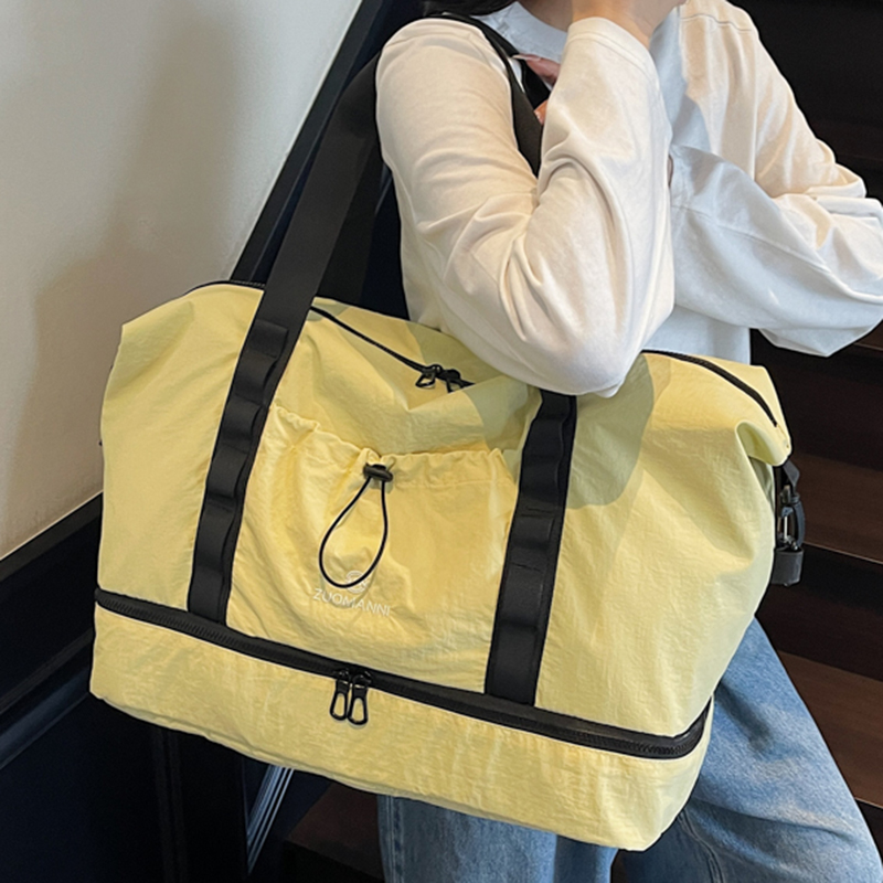 독립적인 신발 수납공간이 있는 대용량 여행용 더플백,  - Yoga Fitness Bag 리뷰 및 가격