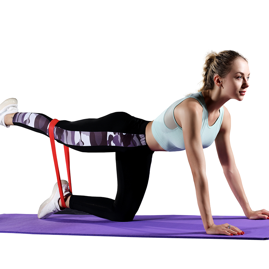 피트니스 저항 루프 밴드 고무 탄성 운동 밴드, 요가  - Yoga Fitness Stretching Strap 리뷰 및 가격