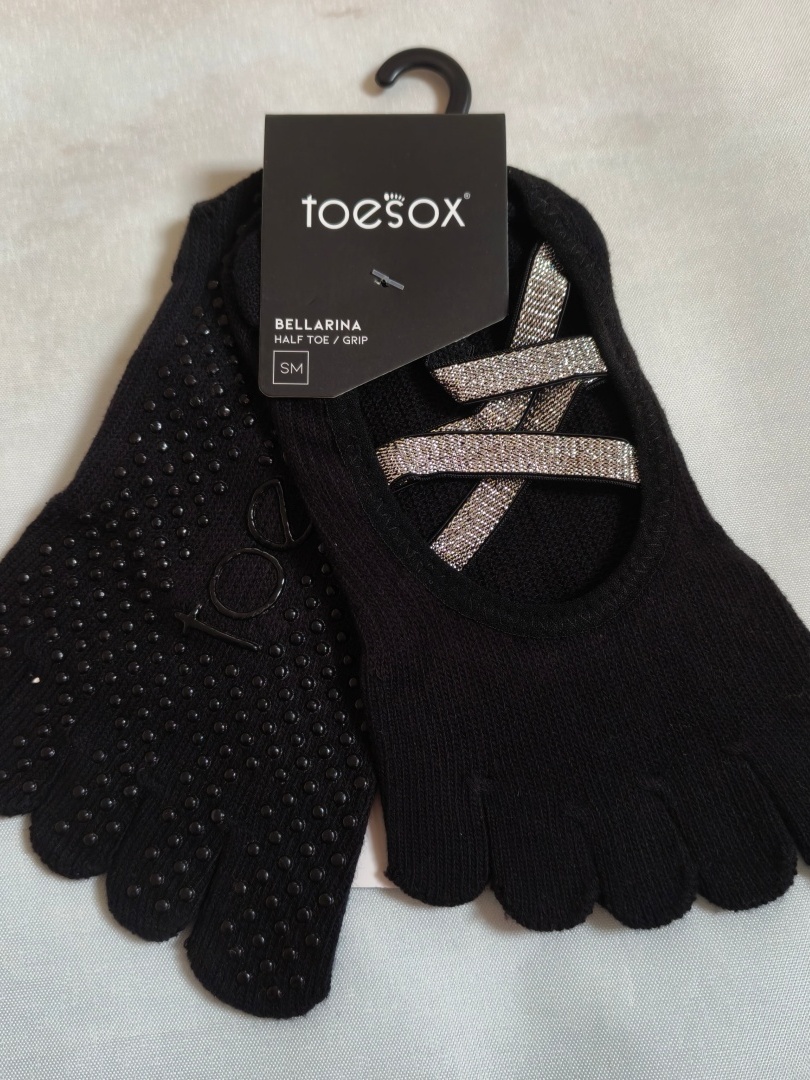 Toesox 요가 다섯 발가락 양말 남성용 여성용 전문 - Yoga Fitness Wear 리뷰 및 가격