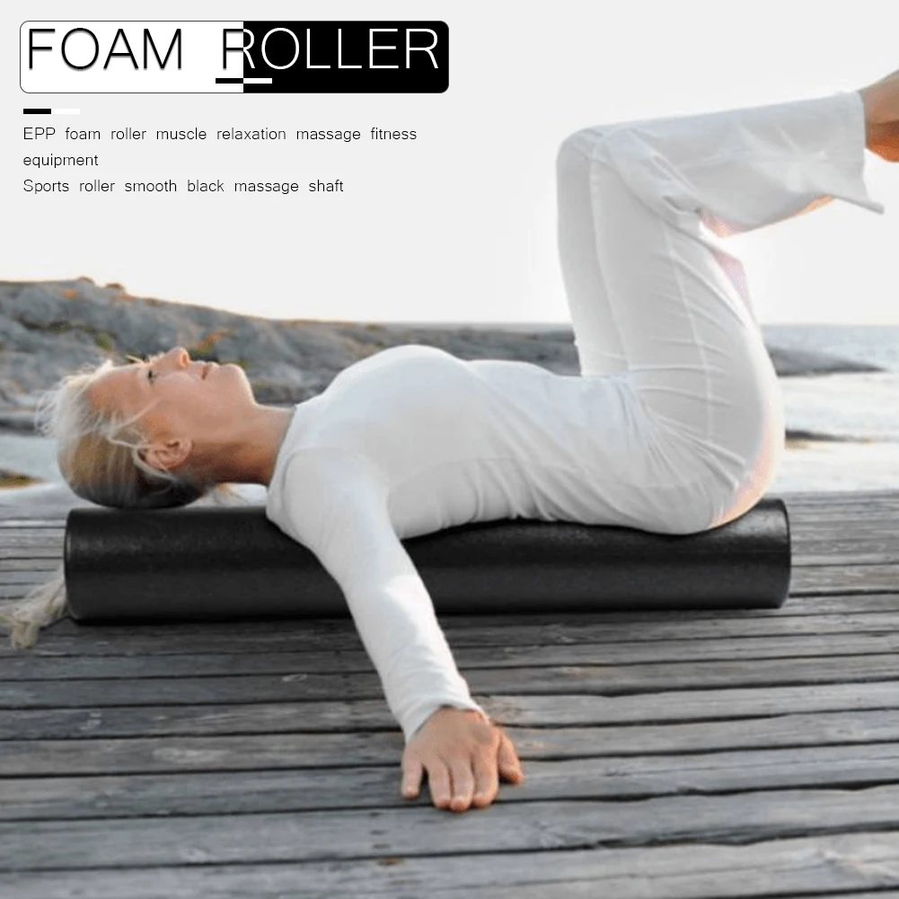 요가 필라테스 폼 롤러 마사지 운동 폼 롤러 트레이닝  - Yoga Fitness Massage 리뷰 및 가격