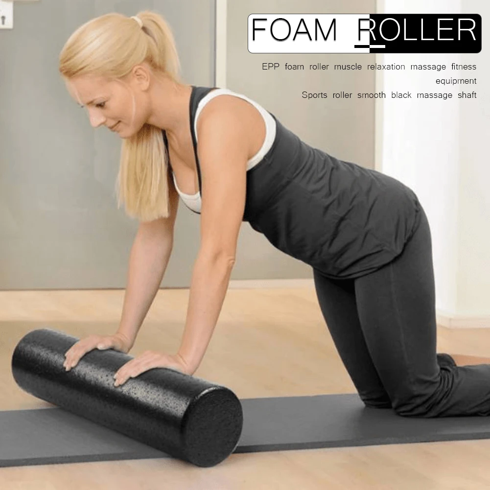 요가 필라테스 폼 롤러 마사지 운동 폼 롤러 트레이닝  - Yoga Fitness Massage 리뷰 및 가격