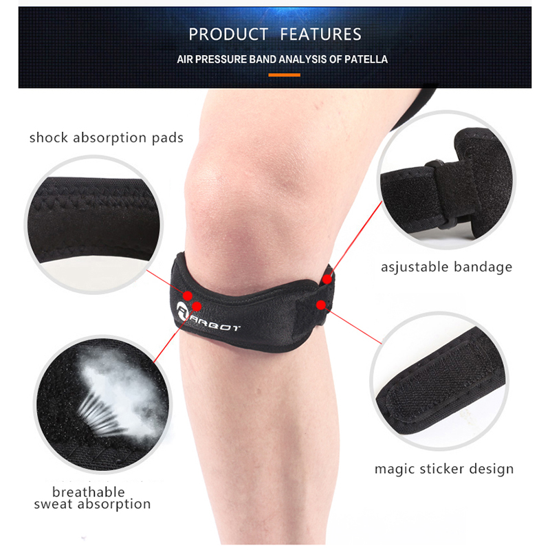 1피스 무릎 슬개골 힘줄 무릎 보호 스트랩 브레이스 조 - Knee Sleeve Compression 리뷰 및 가격
