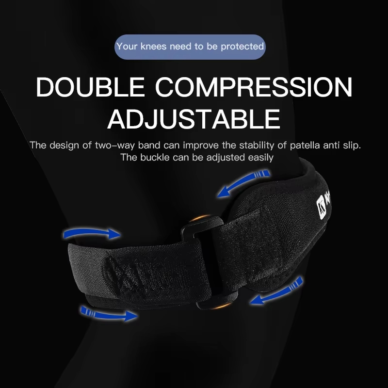 1피스 무릎 슬개골 힘줄 무릎 보호 스트랩 브레이스 조 - Knee Sleeve Compression 리뷰 및 가격