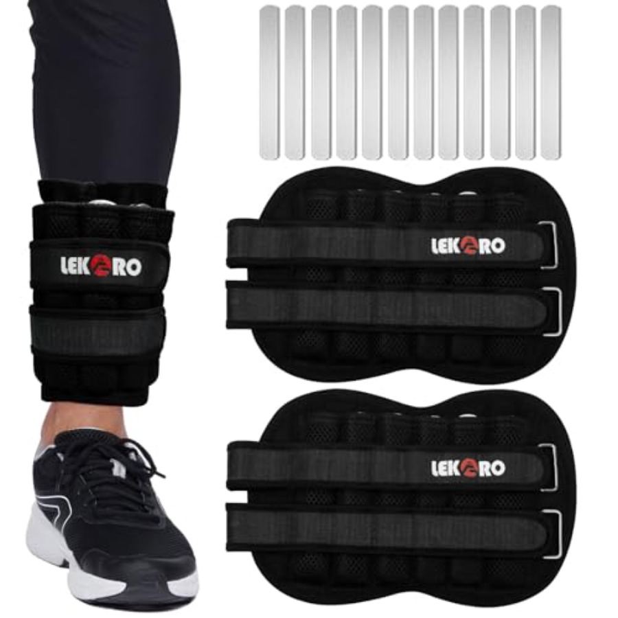 걷기, 달리기, 필라테스, 피트니스용 발목 및 손목 웨 - Ankle Weights 리뷰 및 가격