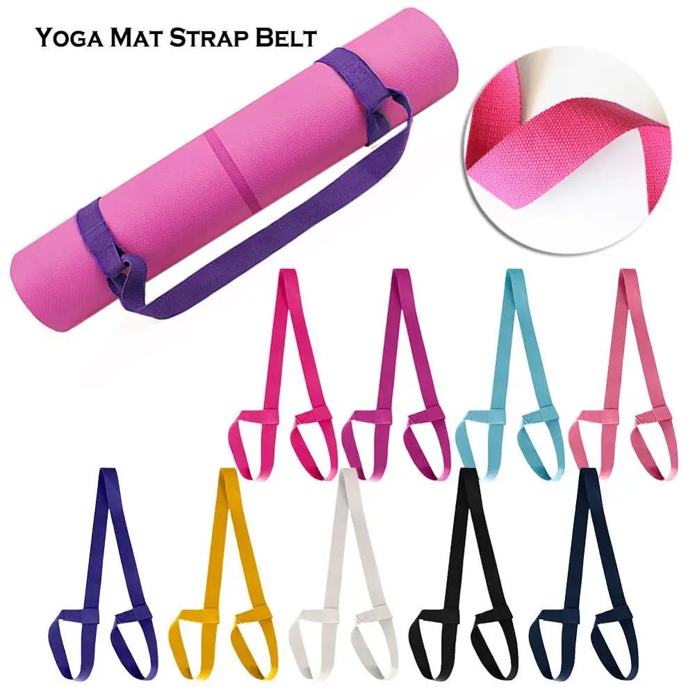조절 가능한 고품질 요가 매트 스트랩 벨트스포츠 슬링  - Yoga Fitness Stretching Strap 리뷰 및 가격