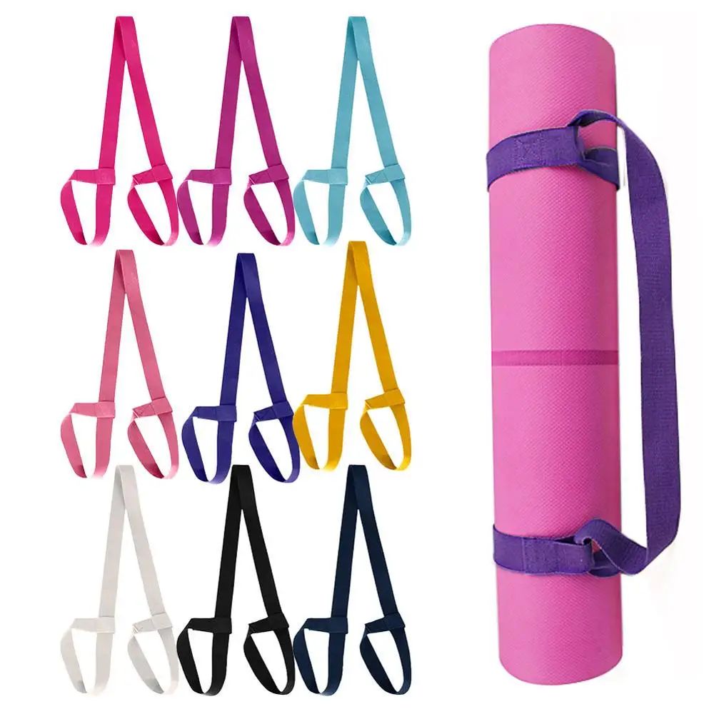 조절 가능한 고품질 요가 매트 스트랩 벨트스포츠 슬링  - Yoga Fitness Stretching Strap 리뷰 및 가격