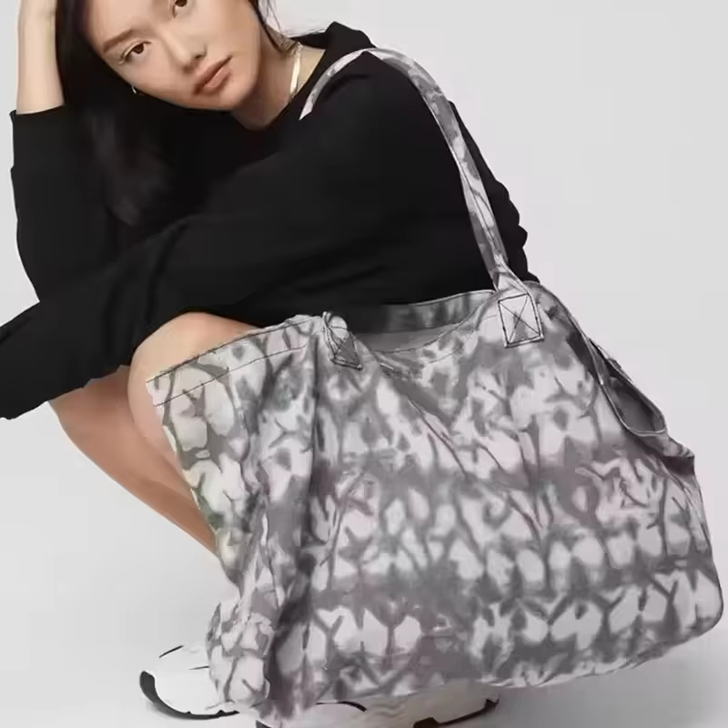 요가 피트니스 캔버스 가방, 싱글 숄더 대용량 쇼핑백, - Yoga Fitness Bag 리뷰 및 가격