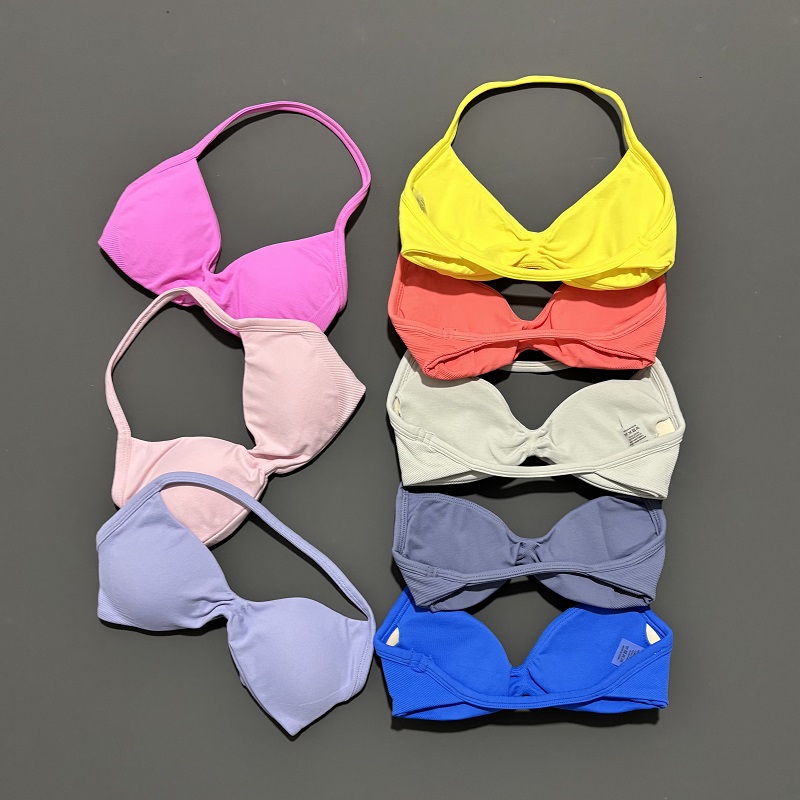스포츠 스트래피 브라 요가 언더웨어 여성용 짐 탑 러닝 - Yoga Fitness Wear 리뷰 및 가격
