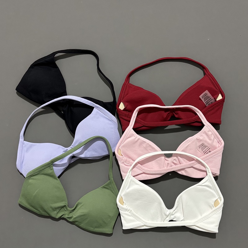 스포츠 스트래피 브라 요가 언더웨어 여성용 짐 탑 러닝 - Yoga Fitness Wear 리뷰 및 가격