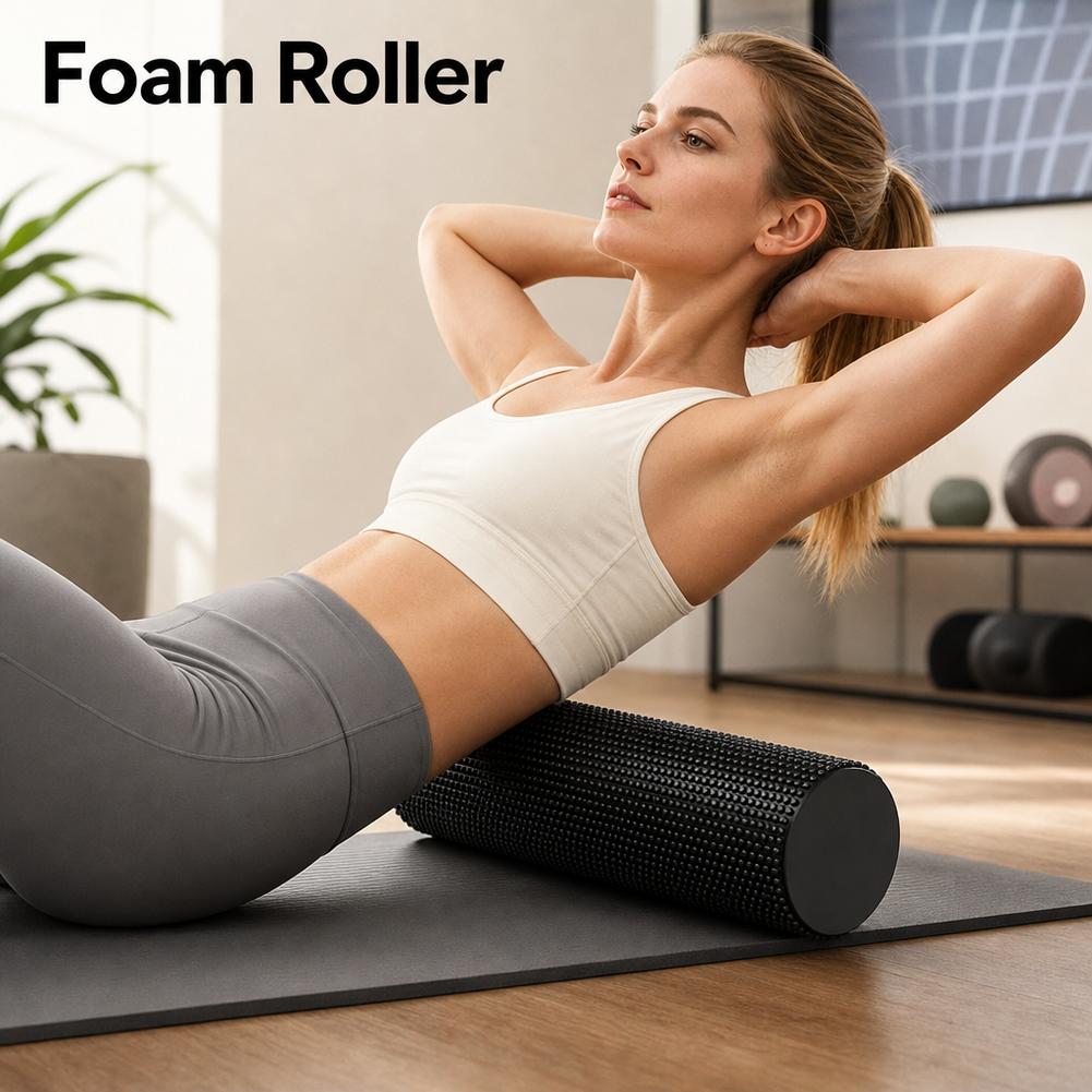 피트니스 마사지 폼 롤러 위장 무늬 솔리드 EVA 요가 - Yoga Fitness Massage 리뷰 및 가격