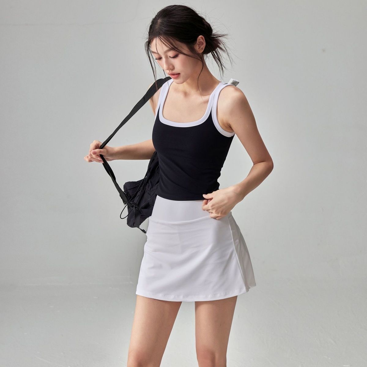 2피스 신상 요가 세트 스트랩 스포츠 브라 패션 통기성 - Yoga Fitness Wear 리뷰 및 가격