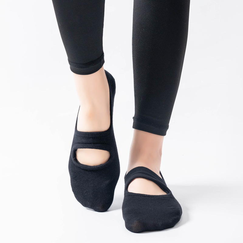고품질 여성 요가 양말 미끄럼 방지 통기성 백리스 필라 - Ankle Weights 리뷰 및 가격