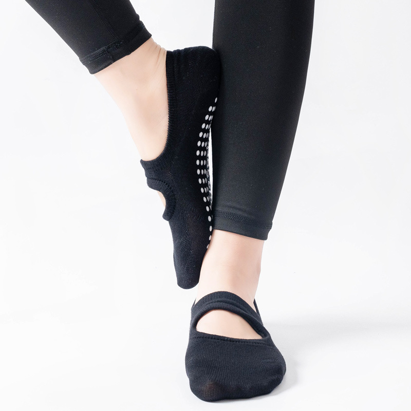 고품질 여성 요가 양말 미끄럼 방지 통기성 백리스 필라 - Ankle Weights 리뷰 및 가격