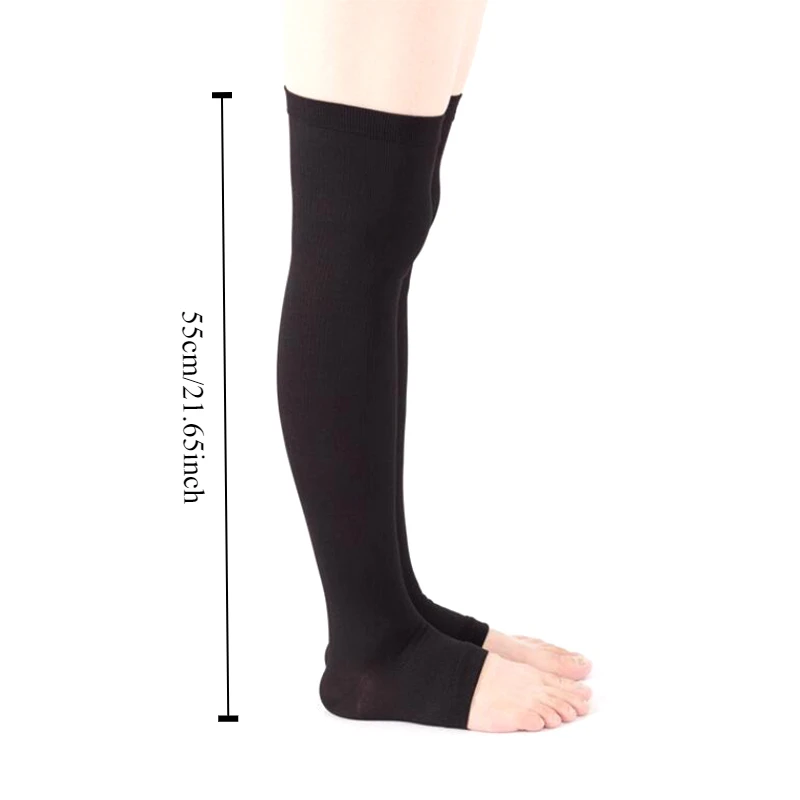 발가락부터 무릎까지 압박 양말 1쌍, 탄력 있는 종아리 - Knee Sleeve Compression 리뷰 및 가격