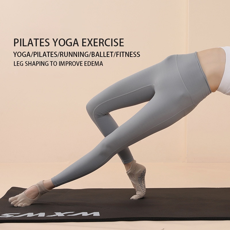 여성용 요가 발가락 양말, 고품질 미끄럼 방지, 다섯  - Yoga Fitness Pilates 리뷰 및 가격