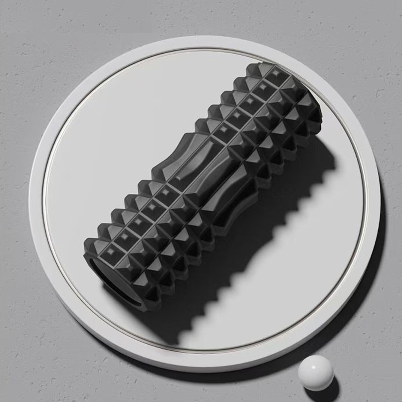 폼 롤러와 요가 블록 세트(33/45cm), 심부 조직 - Yoga Fitness Massage 리뷰 및 가격