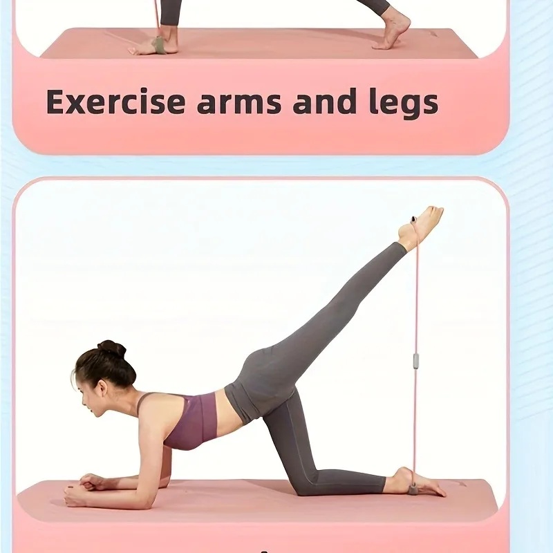 텐션 스트랩 피트니스 스트레치 밴드, 코어 강화 및 유 - Yoga Fitness Stretching Strap 리뷰 및 가격
