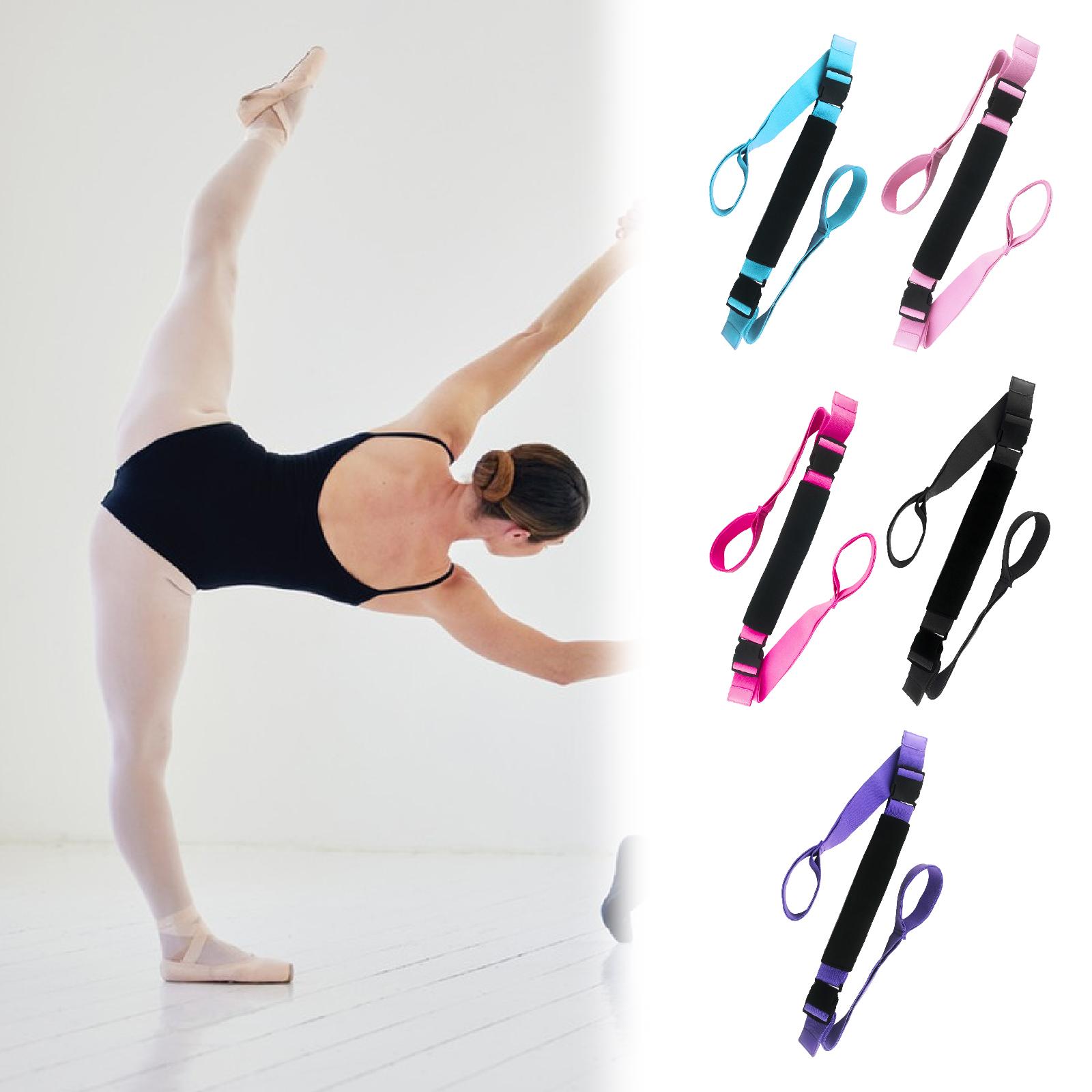 프리미엄 조절 가능한 요가 스트레치 밴드 탄력 스트레처 - Yoga Fitness Stretching Strap 리뷰 및 가격