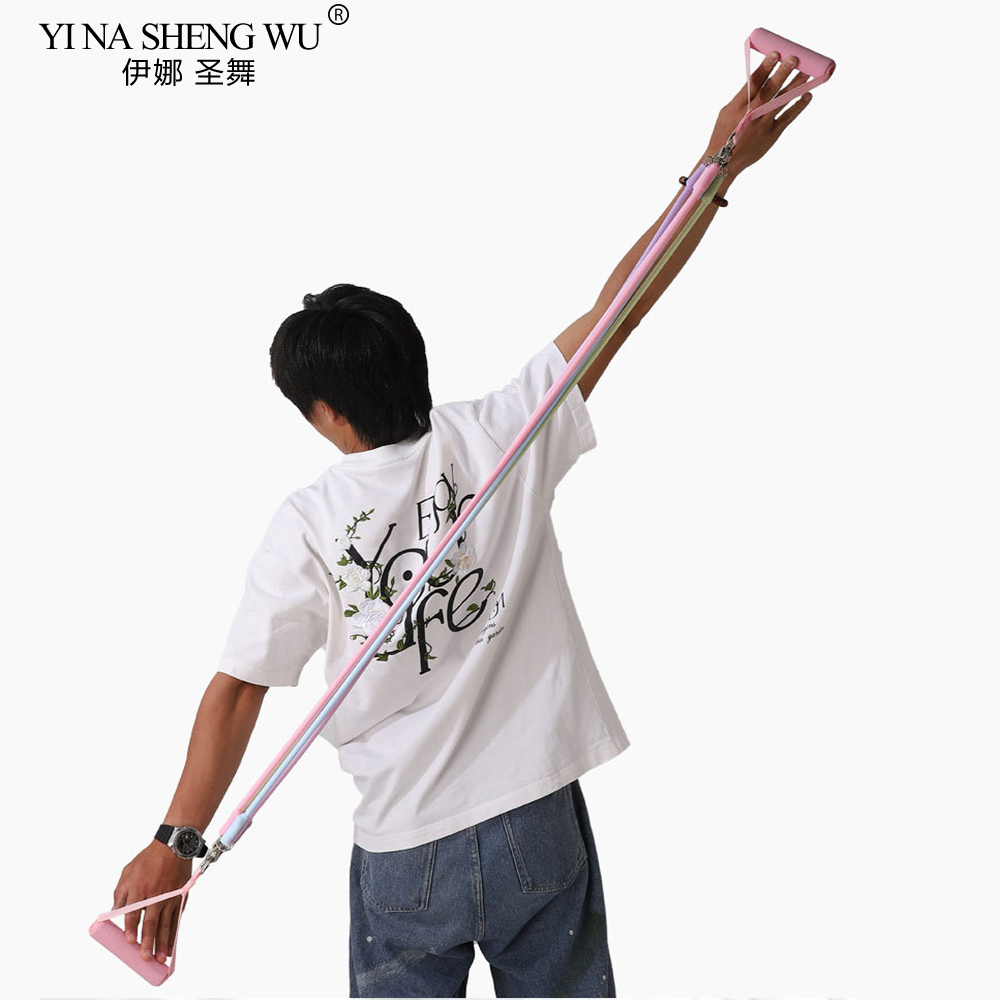 발목 스트랩 저항 밴드 세트 피트니스 운동 운동 장비  - Yoga Fitness Stretching Strap 리뷰 및 가격