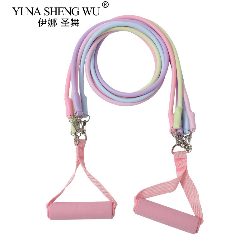 발목 스트랩 저항 밴드 세트 피트니스 운동 운동 장비  - Yoga Fitness Stretching Strap 리뷰 및 가격