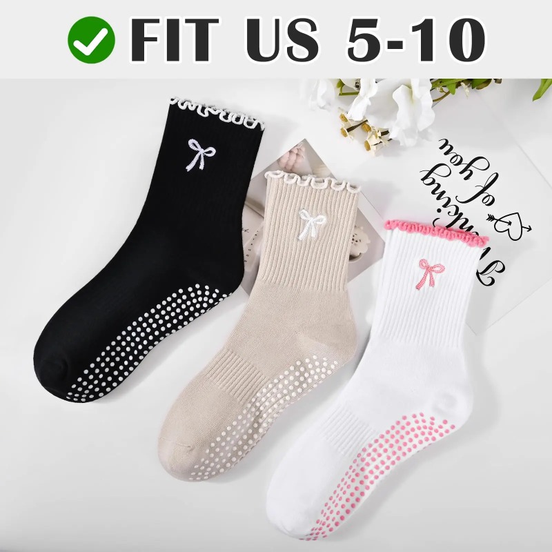 프로페셔널 요가 양말, 면 스트랩 실리콘 미끄럼 방지  - Yoga Fitness Pilates 리뷰 및 가격