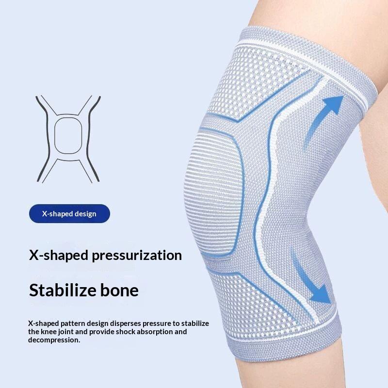 조절 가능한 논슬립 압박 무릎 보호대 통기성 슬리브 관 - Knee Sleeve Compression 리뷰 및 가격