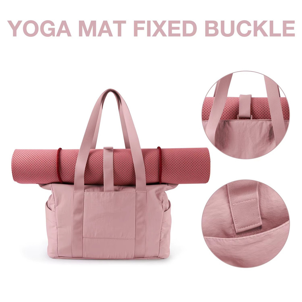 여성 여행 토트백 대학 노트북 여행 토트백 기저귀 가방 - Yoga Fitness Bag 리뷰 및 가격