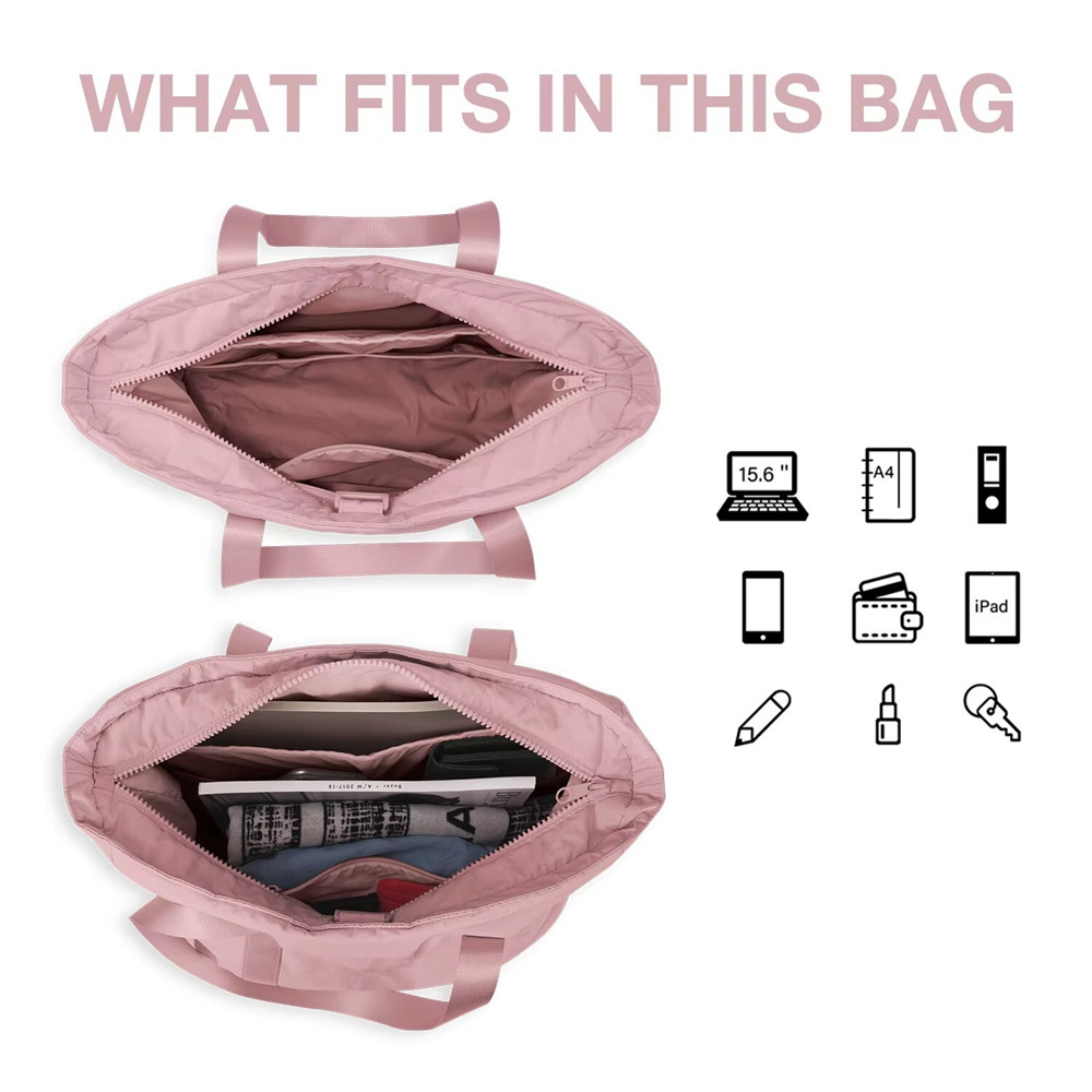 여성 여행 토트백 대학 노트북 여행 토트백 기저귀 가방 - Yoga Fitness Bag 리뷰 및 가격