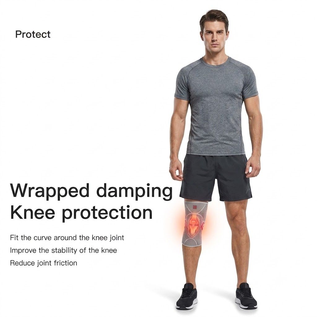 1PC 무릎 보호대 압박 무릎 패드 관절염용 무릎 보호 - Knee Sleeve Compression 리뷰 및 가격