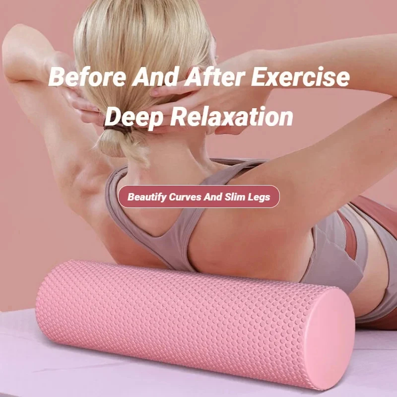 육각형 EVA 폼 요가 롤러, 10cm × 30cm 필 - Yoga Fitness Massage 리뷰 및 가격