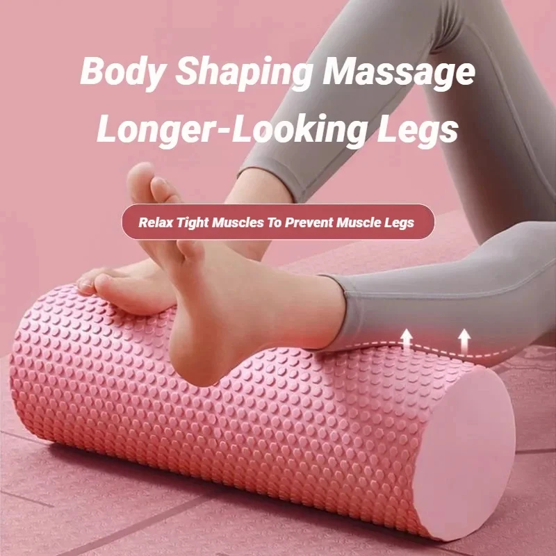 육각형 EVA 폼 요가 롤러, 10cm × 30cm 필 - Yoga Fitness Massage 리뷰 및 가격