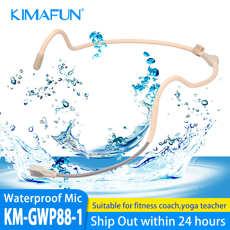 KIMAFUN 2.4G 무선 헤드셋 방수 마이크 시스템 - Yoga Fitness Class 리뷰 및 가격