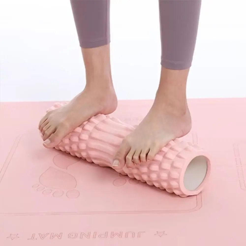 EVA 폼 피트니스 백 롤 고밀도 짐 도구 요가 폼 롤 - Yoga Fitness Massage 리뷰 및 가격