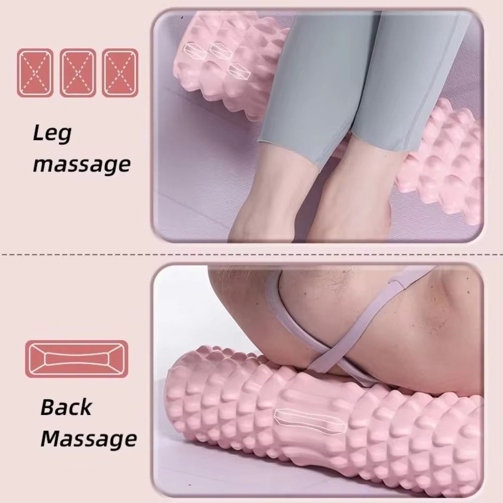 EVA 폼 피트니스 백 롤 고밀도 짐 도구 요가 폼 롤 - Yoga Fitness Massage 리뷰 및 가격