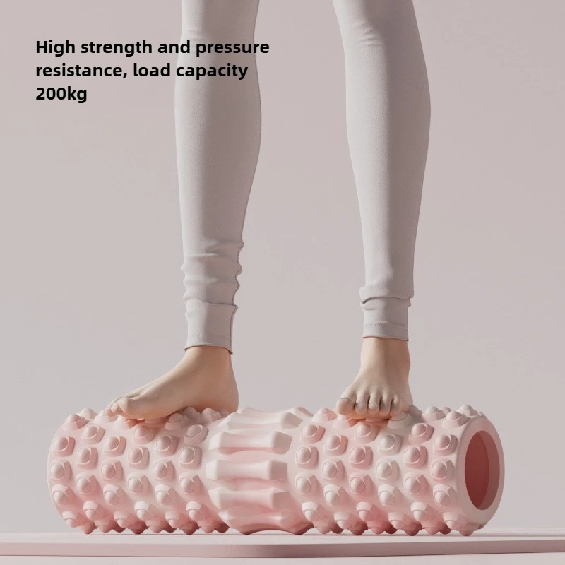 새로운 폼 롤러 요가 컬럼 딥 티슈 마사지 롤러 근육  - Yoga Fitness Massage 리뷰 및 가격